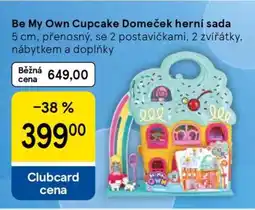 Tesco Be My Own Cupcake Domeček herní sada nabídka