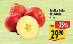 Albert Jablka Gala skládaná nabídka