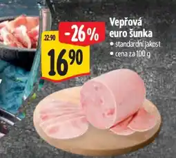 Albert Vepřová euro šunka nabídka