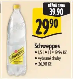 Albert Schweppes nabídka