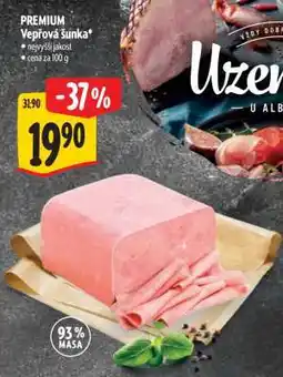 Albert PREMIUM Vepřová šunka nabídka