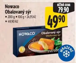 Albert NOWACO Obalovaný sýr nabídka