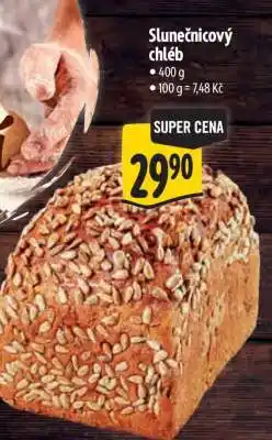 Albert SLUNEČNICOVÝ CHLÉB nabídka