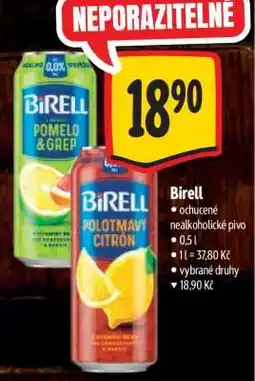 Albert Birell nabídka