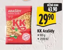 Albert KK Arašídy nabídka