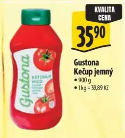 Albert Gustona Kečup jemný nabídka