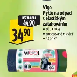 Albert Vigo! Pytle na odpad s elastickým zatahováním nabídka