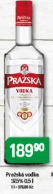Pražská vodka