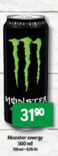 Brněnka Monster energy nabídka