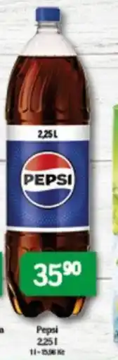 Brněnka Pepsi nabídka