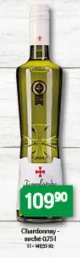 Brněnka Templářské Chardonnay nabídka