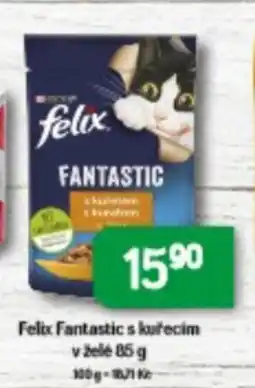 Brněnka Felix Fantastic s kuřecím nabídka