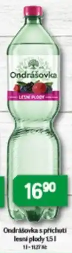 Brněnka Ondrášovka s příchutí lesní plody nabídka