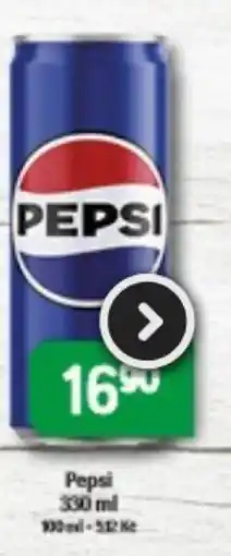 Brněnka Pepsi nabídka