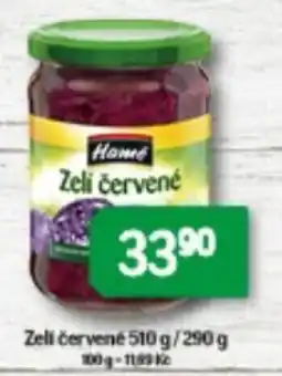 Brněnka Hame zeli červené nabídka