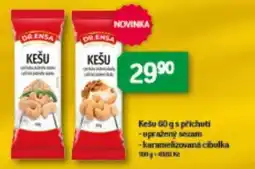 Brněnka Dr. Ensa kešu s příchutí nabídka