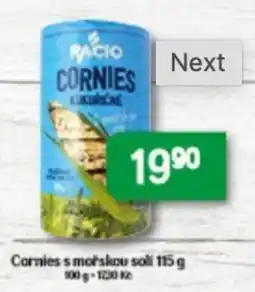 Brněnka Racio cornies s mořskou solí nabídka
