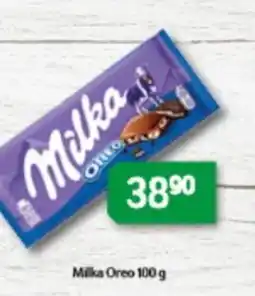 Brněnka Milka Oreo nabídka