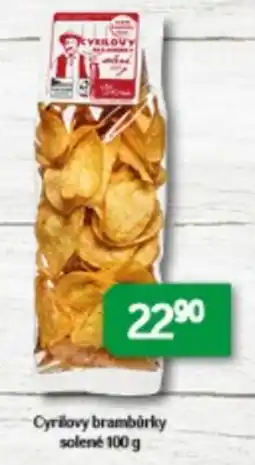 Brněnka Cyrilovy bramburky nabídka