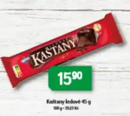 Brněnka Kaštany ledové nabídka