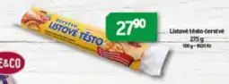 Brněnka Berstvé listové těsto nabídka