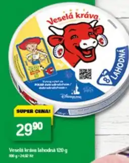 Brněnka Veselá kráva lahodná nabídka