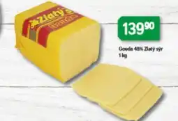 Brněnka Zlatý sýr Gouda 48% nabídka