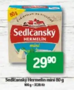 Brněnka Sedlčanský Hermelin mini nabídka