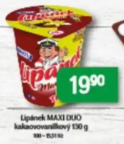 Brněnka Lipánek maxi duo nabídka