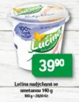 Brněnka Lučina nadýchaná se smetanou nabídka