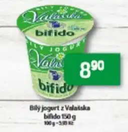 Brněnka Valašská bílý jogurt bifido nabídka