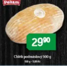 Brněnka Penam chléb podmáslový nabídka