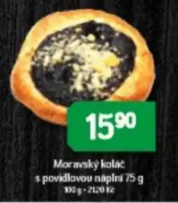 Brněnka Moravský koláč nabídka