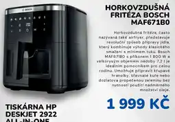 Planeo Elektro Horkovzdušná fritéza bosch maf671bo nabídka