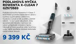 Planeo Elektro Rowenta X-Clean 7 GZ5735E0 nabídka