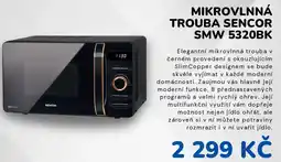 Planeo Elektro Sencor mikrovlnná trouba smw 5320bk nabídka