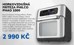 Planeo Elektro Philco horkovzdušná fritéza phao 1000 nabídka