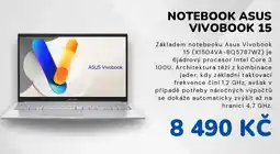 Planeo Elektro Asus vivobook 15 nabídka