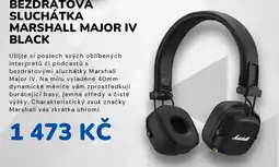 Planeo Elektro Marshall Major IV Black nabídka
