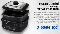 Planeo Elektro Tefal multifunkční hrnec nabídka