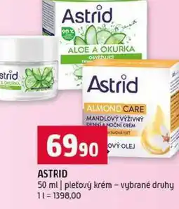 Terno ASTRID 50 ml pleťový krém vybrané druhy nabídka