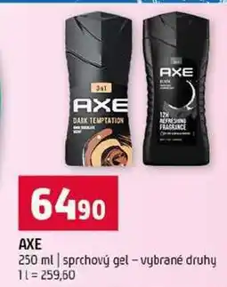 Terno AXE 250 ml sprchový gel vybrané druhy nabídka