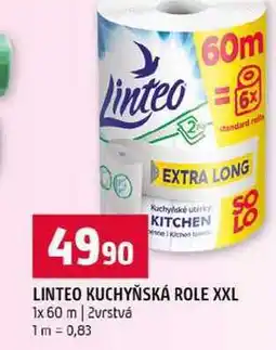 Terno LINTEO KUCHYŇSKÁ ROLE XXL 1x 60 m 2vrstvá nabídka