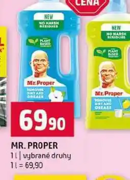 Terno MR. PROPER 1l vybrané druhy nabídka