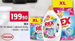 Terno REX 36-50 dávek vybrané druhy nabídka