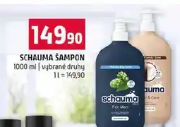 Terno SCHAUMA ŠAMPON 1000 ml vybrané druhy nabídka