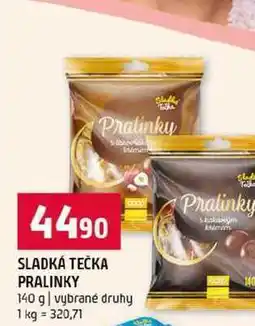 Terno SLADKÁ TEČKA PRALINKY 140 g vybrané druhy nabídka