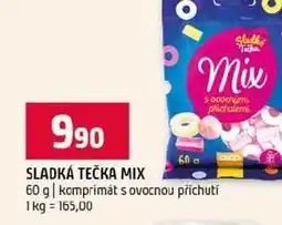 Terno SLADKÁ TEČKA MIX 60 g komprimát s ovocnou příchutí nabídka
