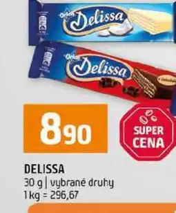 Terno DELISSA 30 g vybrané druhy nabídka