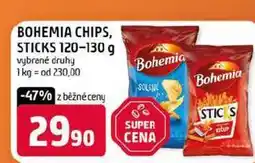 Terno BOHEMIA CHIPS, STICKS 120-130 g vybrané druhy nabídka
